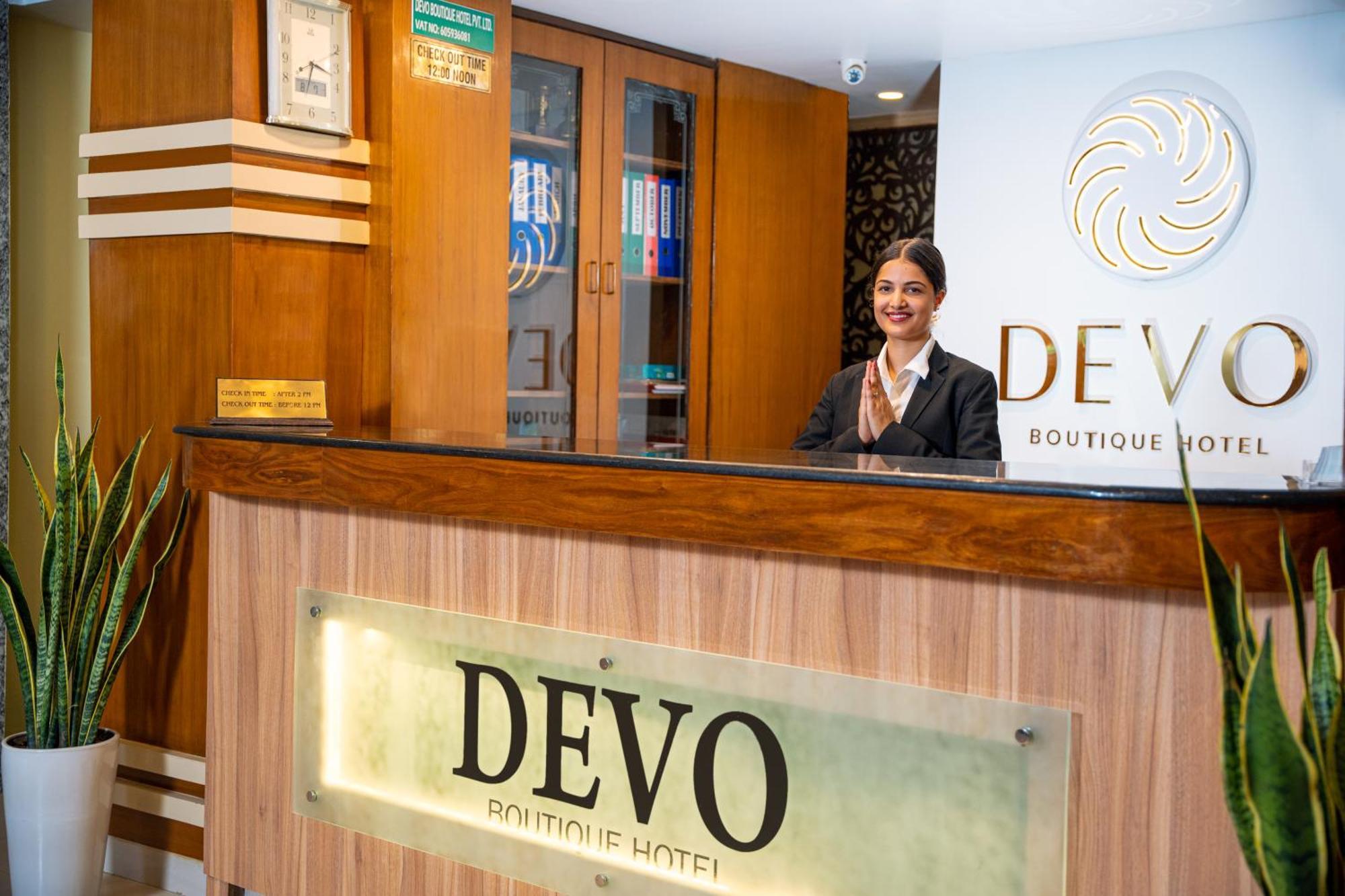 Devo Boutique Hotel Kathmandu Exterior photo