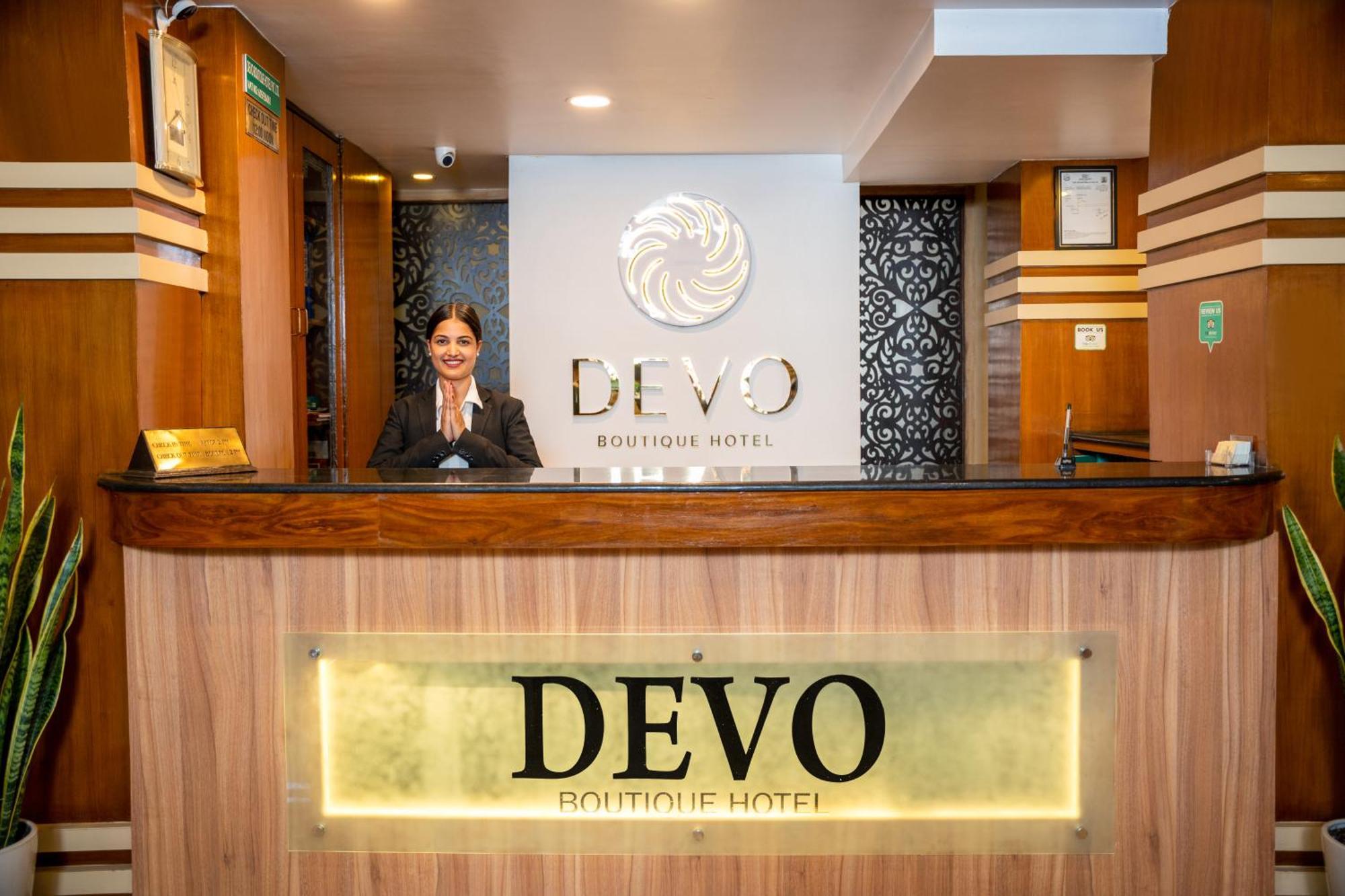 Devo Boutique Hotel Kathmandu Exterior photo